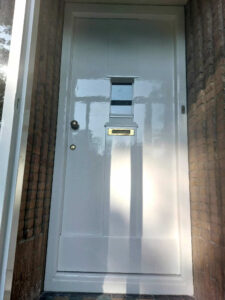 Schilderwerk buiten - voordeur