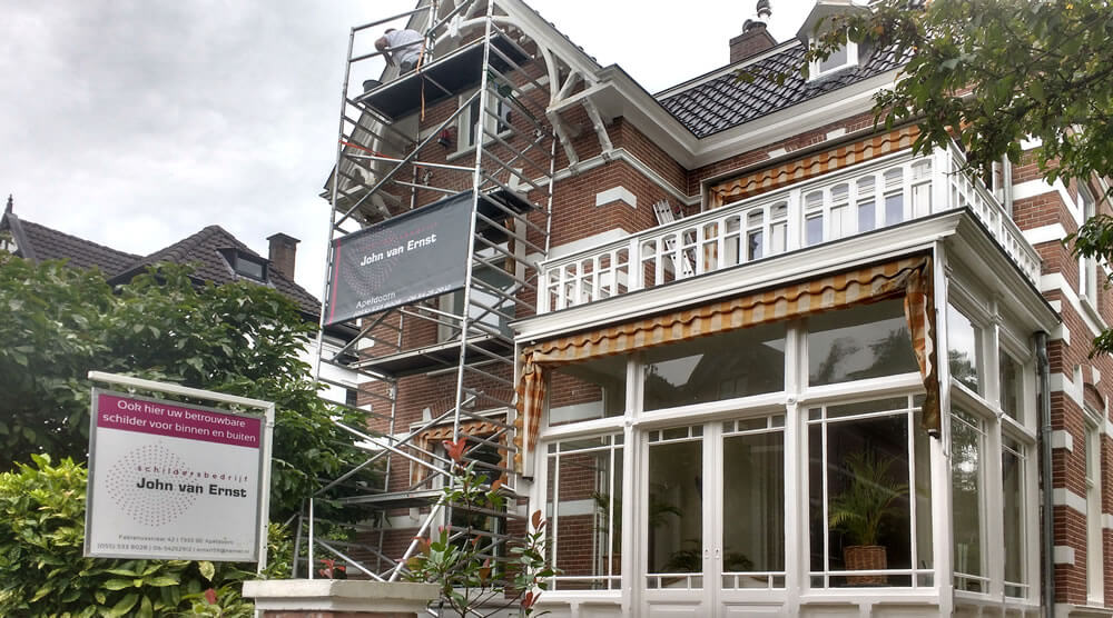 schildersbedrijf apeldoorn - john van ernst